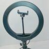 Suport telefon cu lumina LED 12 INCH circular - imagine 3