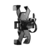 Suport telefon Devia pentru Bicicleta Motocicleta Negru - imagine 2