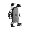 Suport telefon Devia pentru Bicicleta Motocicleta Negru - imagine 4
