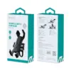 Suport telefon Devia pentru Bicicleta Motocicleta Negru - imagine 5
