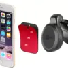 Suport telefon MAGNETIC cu ventuza pentru parbriz sau bordul auto Goobay - imagine 5
