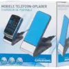 Suport telefon mobil +hub USB Grundig 4 port-uri USB 2.0