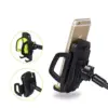 Suport telefon negru auto cu montare pe geam GOLF CH07 - imagine 3