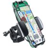 Suport telefon pentru bicicleta negru Inter-Tech MTH-200 55 x 70 x 120 mmm - imagine 2