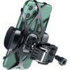 Suport telefon pentru bicicleta negru Inter-Tech MTH-200 55 x 70 x 120 mmm - imagine 3