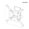 Suport TV de fixare pe perete 10-32" 25-82cm 30kg VALUELINE - imagine 2