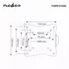 Suport TV de perete 13-27 inch 30kg Nedis - imagine 4