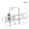 Suport TV de perete 37-70 " 35kg Valueline - imagine 3