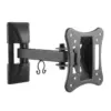 Suport TV de perete cu brat pentru 13-27 inch CABLETECH