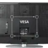 Suport TV EASYSCOPE 43-107cm 30Kg 2 brate GOOBAY - imagine 3