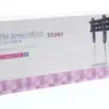 Suport TV LCD de perete 13-43" fix cu snur Well - imagine 2