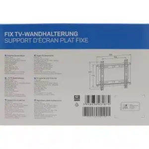 Suport TV LCD de perete 13"-43" fix Well FX43