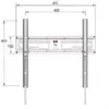 Suport TV LCD de perete 23"-60" fix cu snur Well TVS-LCD-FXS60P-WL - imagine 2