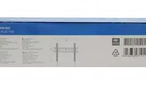 Suport TV LCD de perete 23"-60" fix cu snur Well TVS-LCD-FXS60P-WL