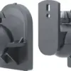 Suport universal difuzor Goobay 2buc pe perete regblabil 3.5kg negru