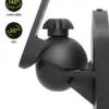 Suport universal difuzor Goobay 2buc pe perete regblabil 3.5kg negru - imagine 3