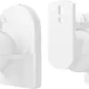 Suporti difuzoare universal 2buc Goobay pe perete regblabil 3.5kg alb