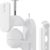 Suporti difuzoare universal 2buc Goobay pe perete regblabil 3.5kg alb - imagine 5