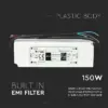 Sursa alimentare banda LED 12V 12.5A 150W IP67 V-TAC - imagine 3