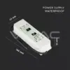 Sursa alimentare banda LED 12V 6A 75W IP67 V-TAC - imagine 2