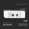 Sursa alimentare banda LED 12V 6A 75W IP67 V-TAC - imagine 4