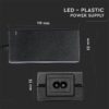 Sursa alimentare SMPS SLIM 24V 2.5A 60W V-TAC SKU-3264 - imagine 3