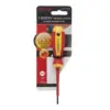 Surubelnita plata izolata 1000V 0.5x 3x75mm Varf magnetizat 10560 HANDY - imagine 3