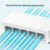 Switch 5 porturi 10/100MBPS TP-LINK LS1005 - imagine 3