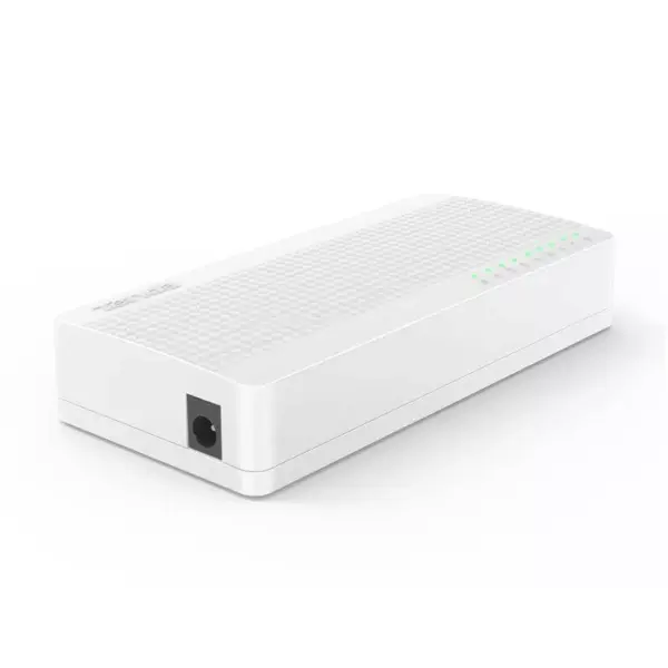 Switch 8 porturi 10/100 MBPS S108 Tenda - imagine 2