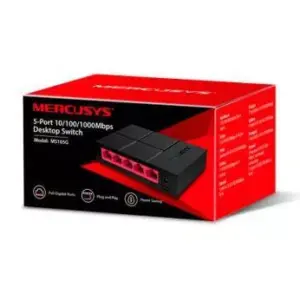 Switch Desktop 5 porturi 10/100/1000 Mbps Mercusys