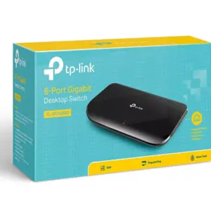Switch internet 8 porturi 10/100/1000Mbps TL-SG1008D TP-Link