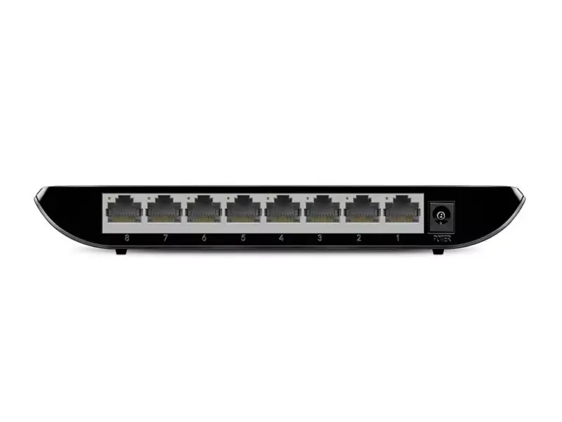 Switch internet 8 porturi 10/100/1000Mbps TL-SG1008D TP-Link