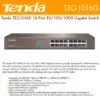Switch Tenda TEG1016D 16 porturi Gigabit desktop sau montabil in rack - imagine 2