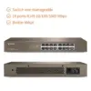 Switch Tenda TEG1016D 16 porturi Gigabit desktop sau montabil in rack - imagine 3