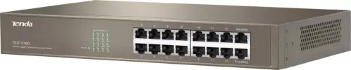 Switch Tenda TEG1016D 16 porturi Gigabit desktop sau montabil in rack