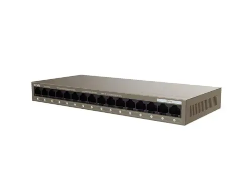 Switch Tenda TEG1016M 16 porturi Gigabit desktop