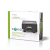 Switch USB 2 porturi negru Nedis - imagine 4