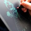 Tableta grafica 8.5 inch XU STYLUS SENCOR S-SXP020BK - imagine 4