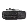 Tastatura Gaming cu fir USB 2.0 US International negru Nedis - imagine 2