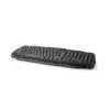 Tastatura Gaming cu fir USB 2.0 US International negru Nedis - imagine 3