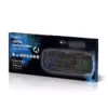 Tastatura Gaming cu fir USB 2.0 US International negru Nedis - imagine 4