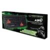 Tastatura gaming rosu ASPIS ESPERANZA - imagine 2