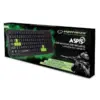 Tastatura gaming verde ASPIS ESPERANZA - imagine 2
