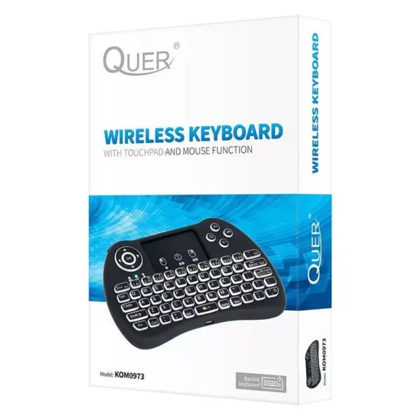 Tastatura TouchPad SMART TV BOX MINI Q5 - imagine 3