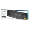 Tastatura wireless 2.4GHZ PLATINET PMK100W - imagine 3