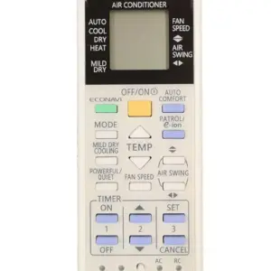 Telecomanda Aer Conditionat K-1028E Universala cu 1000 de coduri are aceleasi functii ca originala (246)