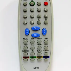 Telecomada LED TV Philips RM-L1125 IR 479 (97)