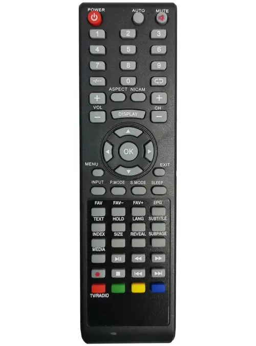 Telecomanda compatibila TV Heru Plus cod ER 587 /MFY 577 (46)