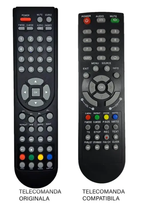 Telecomanda compatibila TV HYUNDAI 22HY5500 cod ER 249 /MFY 239 (75-1)