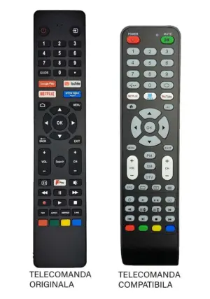 Telecomanda compatibila TV JCV RM-C3250 cod ER 9483 (483)